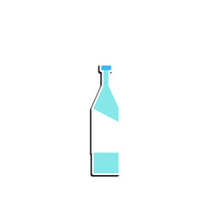 bottle of water
