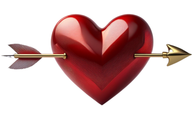 heart and arrow