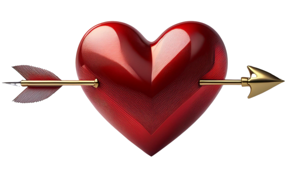 heart and arrow