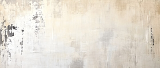 Obraz premium Abstract neutral textured background in soft beige shades with subtle artistic patterns and faded details