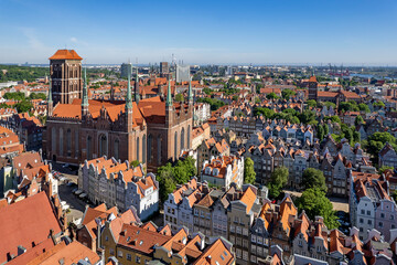 Old Town of Gdańsk, Poland. © Tomasz Warszewski
