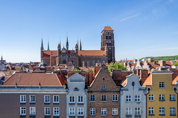 St. Mary's Basilica in Gdańsk, Poland © Tomasz Warszewski