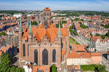 St. Mary's Basilica in Gdańsk, Poland © Tomasz Warszewski
