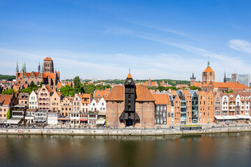 Old Town of Gdańsk, Poland. © Tomasz Warszewski