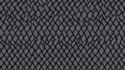 Intricate Woven Geometric Pattern - Modern Graphic Design