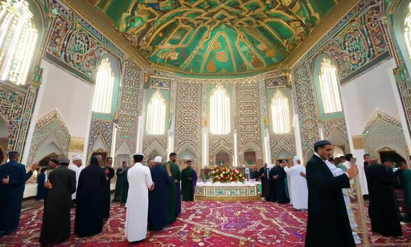 Eid Mubarak colorful luxury Islamic