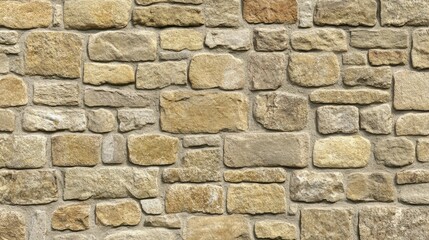 Obraz premium Stunning Stone Wall Texture: A Timeless Architectural Design