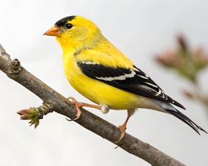 Obraz premium American Goldfinch 