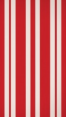 Simple red stripes forming a minimalist design on a clean red pattern background