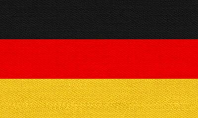 Naklejka premium Germany flag background with black, red, and yellow horizontal stripes