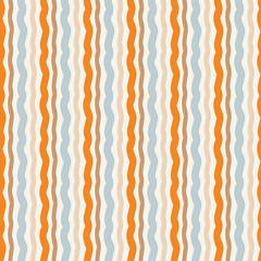 seamless pattern with smooth zig zag lines retro textile design abstract texture for fabric home wear carpets background surface design packaging stationery