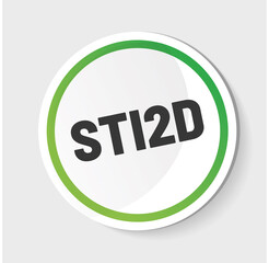Acronyme - STI2D - Sciences et Technologies de l’Industrie et du Développement Durable