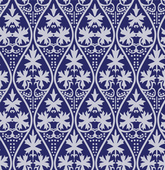 A minimalist Japanese Zen garden floral motif, structured with clean geometric lines and soft organic shapes, ideal for calm wallpapers and serene wrapping paper.