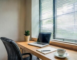 The Professional Workspace of a Modern Desk Setup and Clean Design