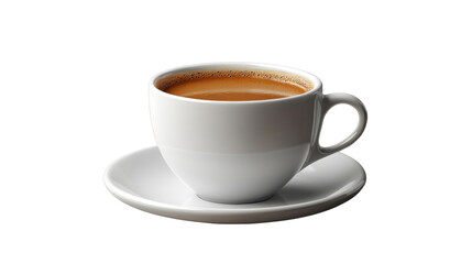 Fototapeta premium coffee cup isolated on white background 