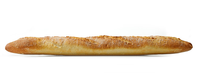 freshly baked baguette