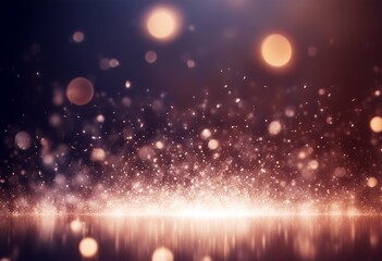 flicker particles moving background Abstract