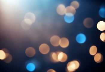 Fototapeta premium your loop bokeh Blue overlay abstract gradient project background Light de-focused Leak
