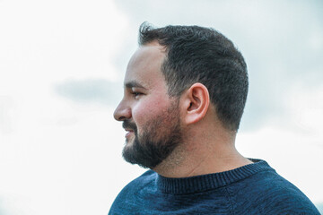 Obraz premium Calm And Relax For A Man Outdoor 