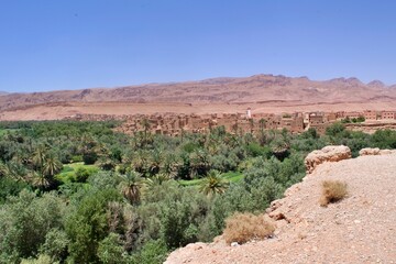 Garganta del Todra Marruecos, Africa
