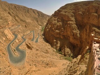 Las Gargantas del Dades Morocco Africa