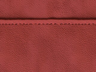 Fototapeta premium red suede background with seam 