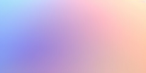 Color gradient background, abstract pastel rainbow. Light pink blue peach purple color gradation, pink noise texture blur perfect for dynamic and creative backgrounds