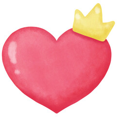 Heart and Crown