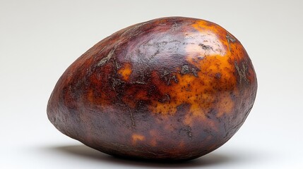 Fototapeta premium Sweet Potato Isolated on a White Background. Generative AI
