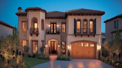 Envision a Modern Dream Home in Florida, Overlooking an Orange Grove and Complete with a Garage