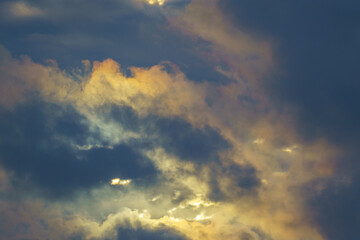 sky and clouds