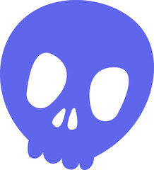 Skull Hand Drawn Icon