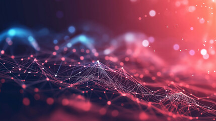 Abstract Technology Background