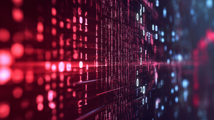 Abstract Technology Background