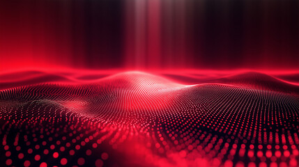 Abstract Technology Background