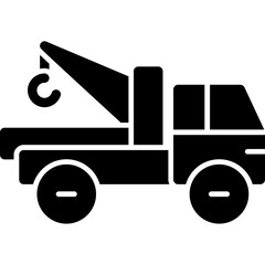 Tow Truck Icon