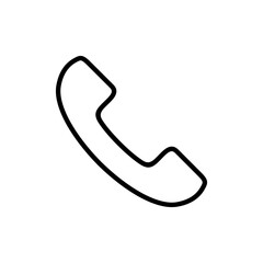 Call icon vector. telephone sign and symbol. phone icon. contact us