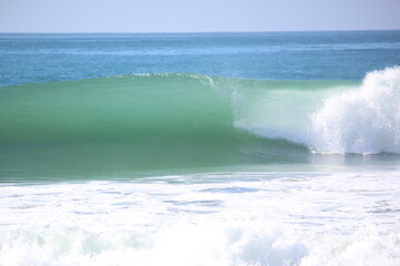 Fototapeta premium waves on the beach
