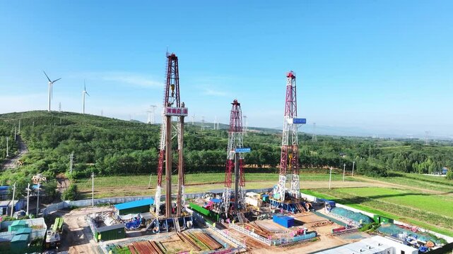 Natural Gas Drilling
