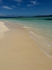 beach with white sand beach