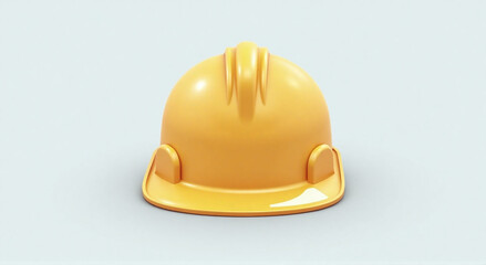Fototapeta premium golden easter egg, helmet, hat, construction, safety, hardhat, protection, yellow, hard, protective, hard hat, plastic, industry, object, head, equipment, builder, work, industrial, worker, cap, safe,