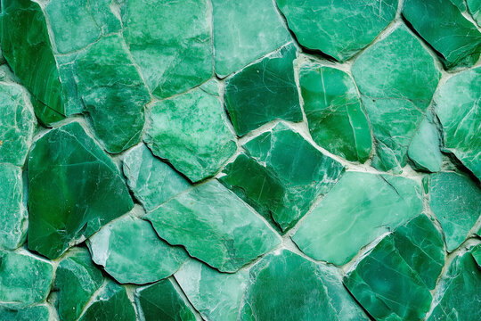 green stone floor texture