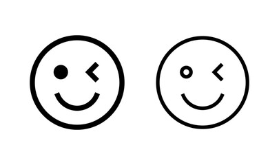 Smile icon logo design. smile emoticon icon. feedback sign and symbol