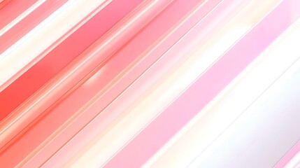 Obraz premium Abstract Diagonal Lines Pastel Pink White Design