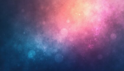 Fototapeta premium A colorful, abstract background with a blend of blue and pink hues, creating a soft and dreamy atmosphere