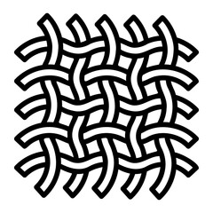 wool Line Icon