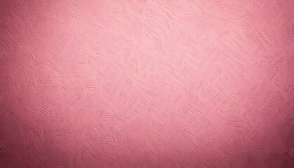 Fototapeta premium pink surface with a textured, swirling pattern fills the frame in this abstract image.