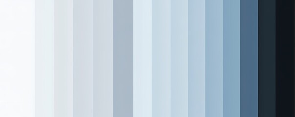 Obraz premium Elegant Gradient Wallpaper Background in Pale Silver and Icy Blue