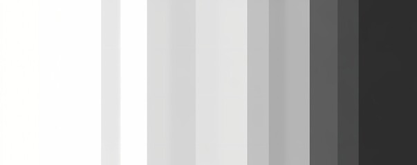 Elegant Silver to Light Gray Gradient Wallpaper Background