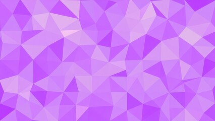 a purple abstract background with triangles